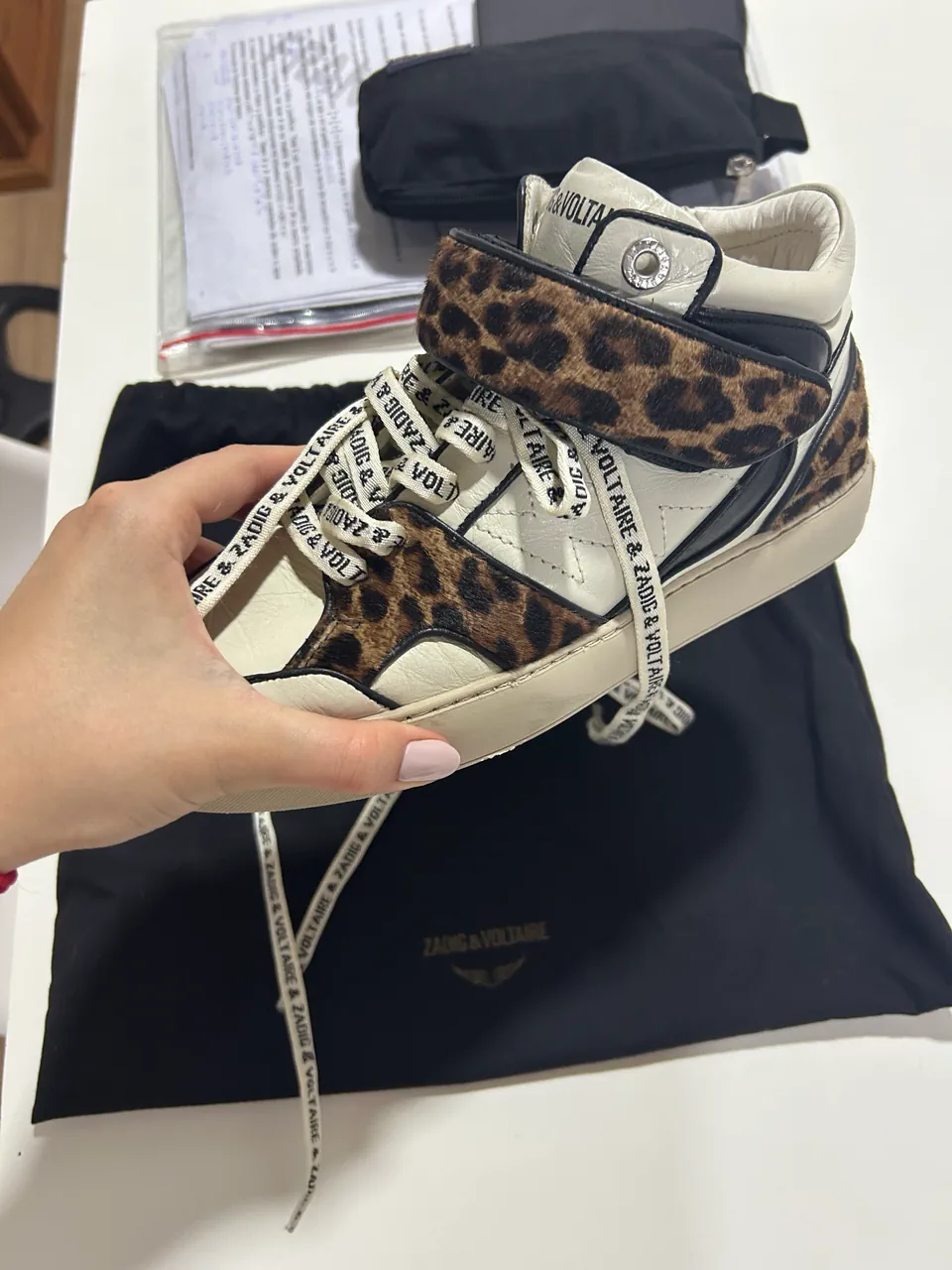 Zapatillas Zadig & Voltaire - imagen 1