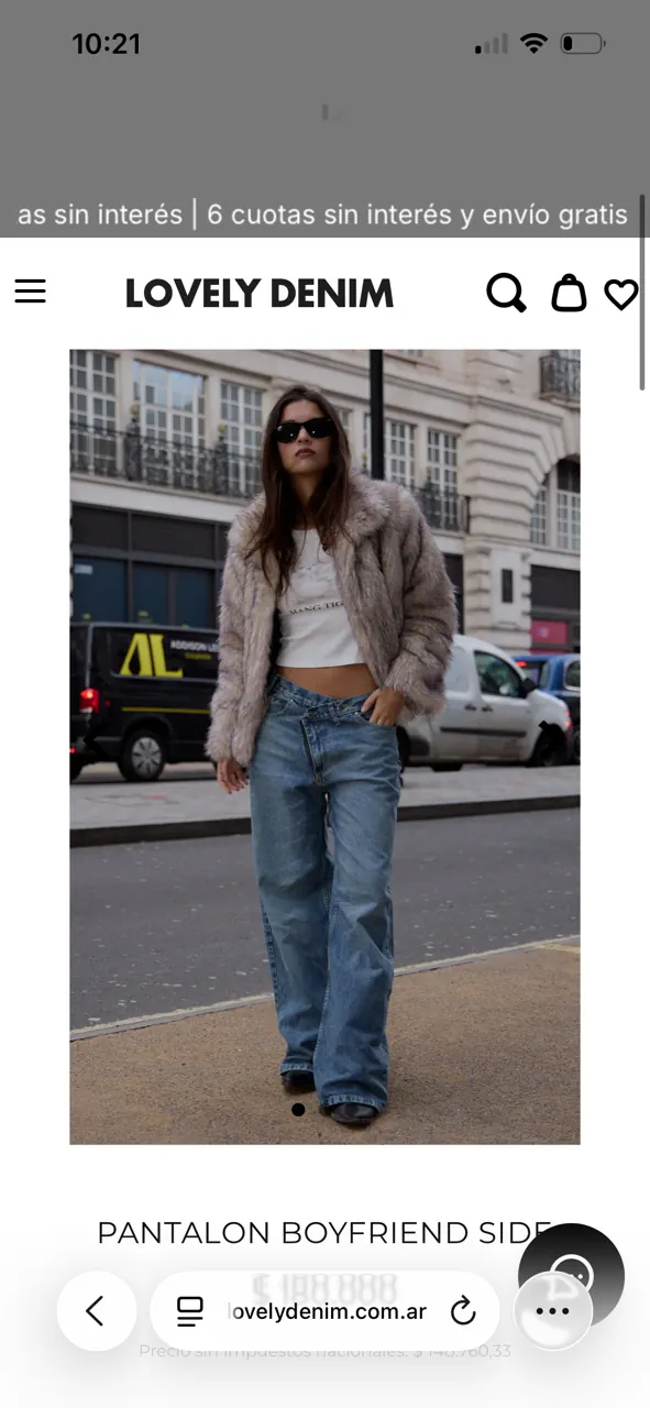 Jean Lovely Denim - imagen 1