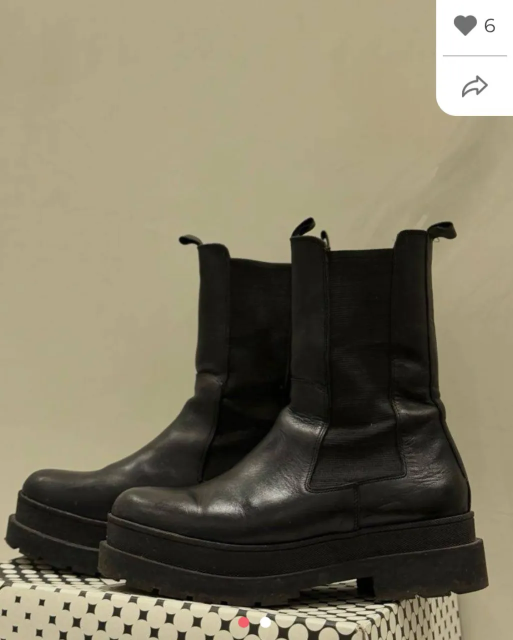 Botas Lagherta - imagen 1