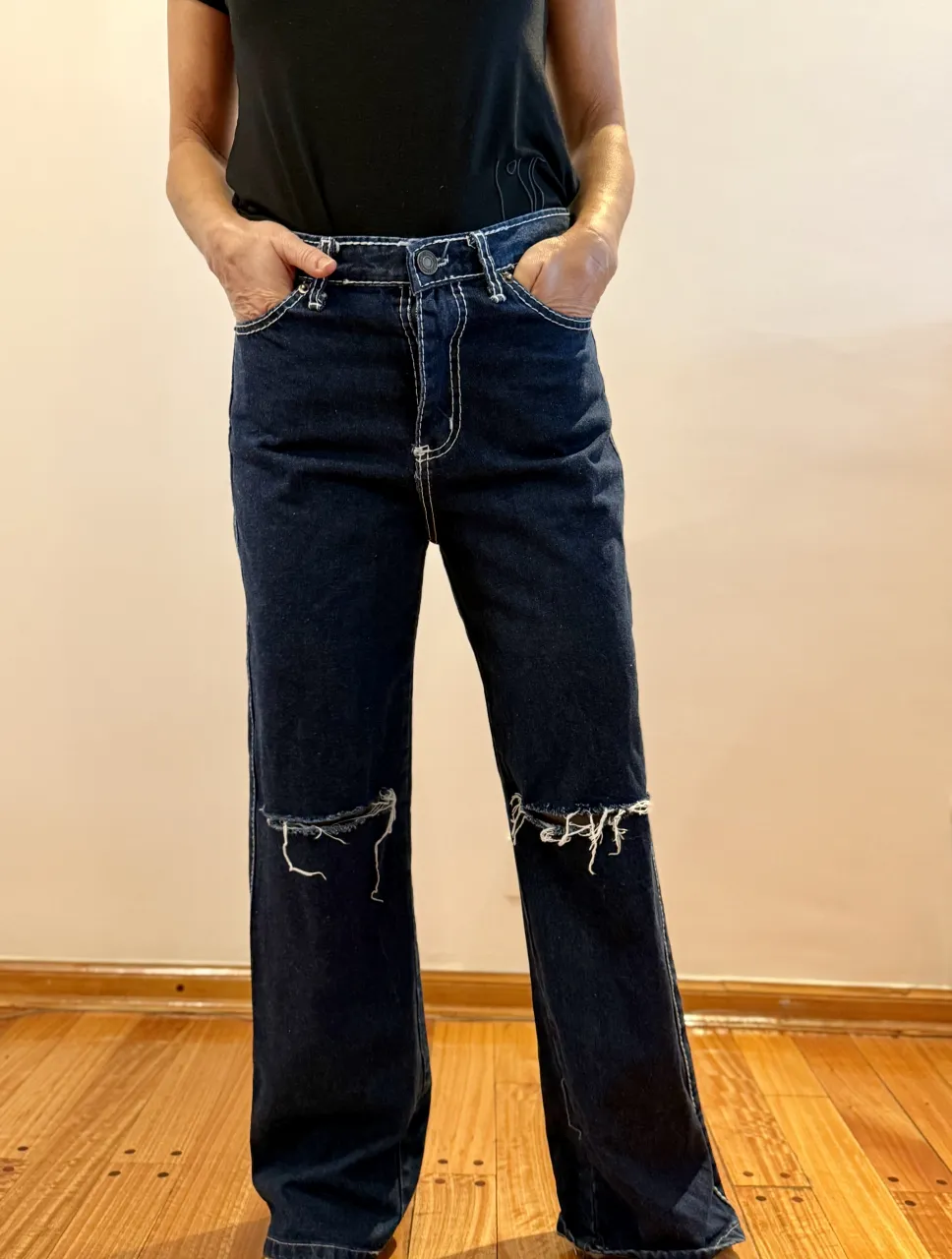 Jean Indigo denim - imagen 1