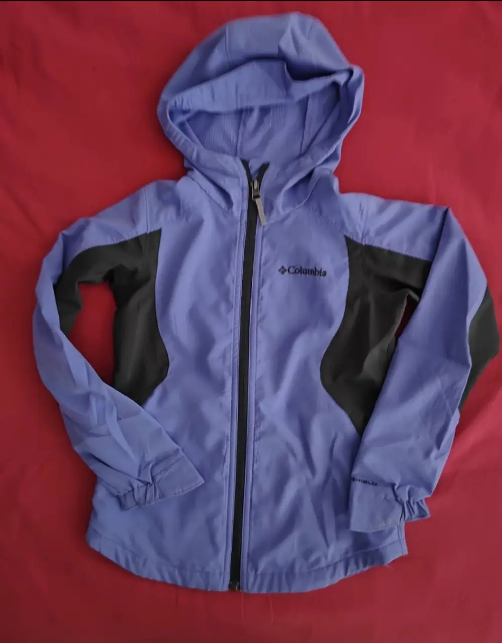 Rompeviento Columbia · Talle 7 años / 122 cm