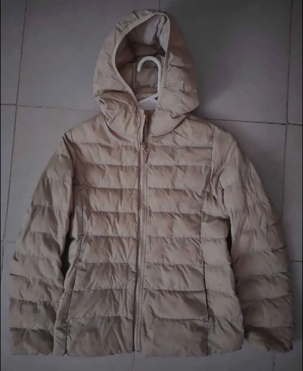 Campera de plumas Uniqlo · Talle 8 años / 128 cm