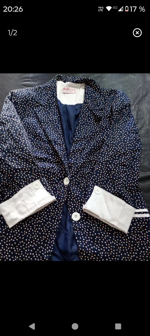 Blazer Natasha - imagen 1
