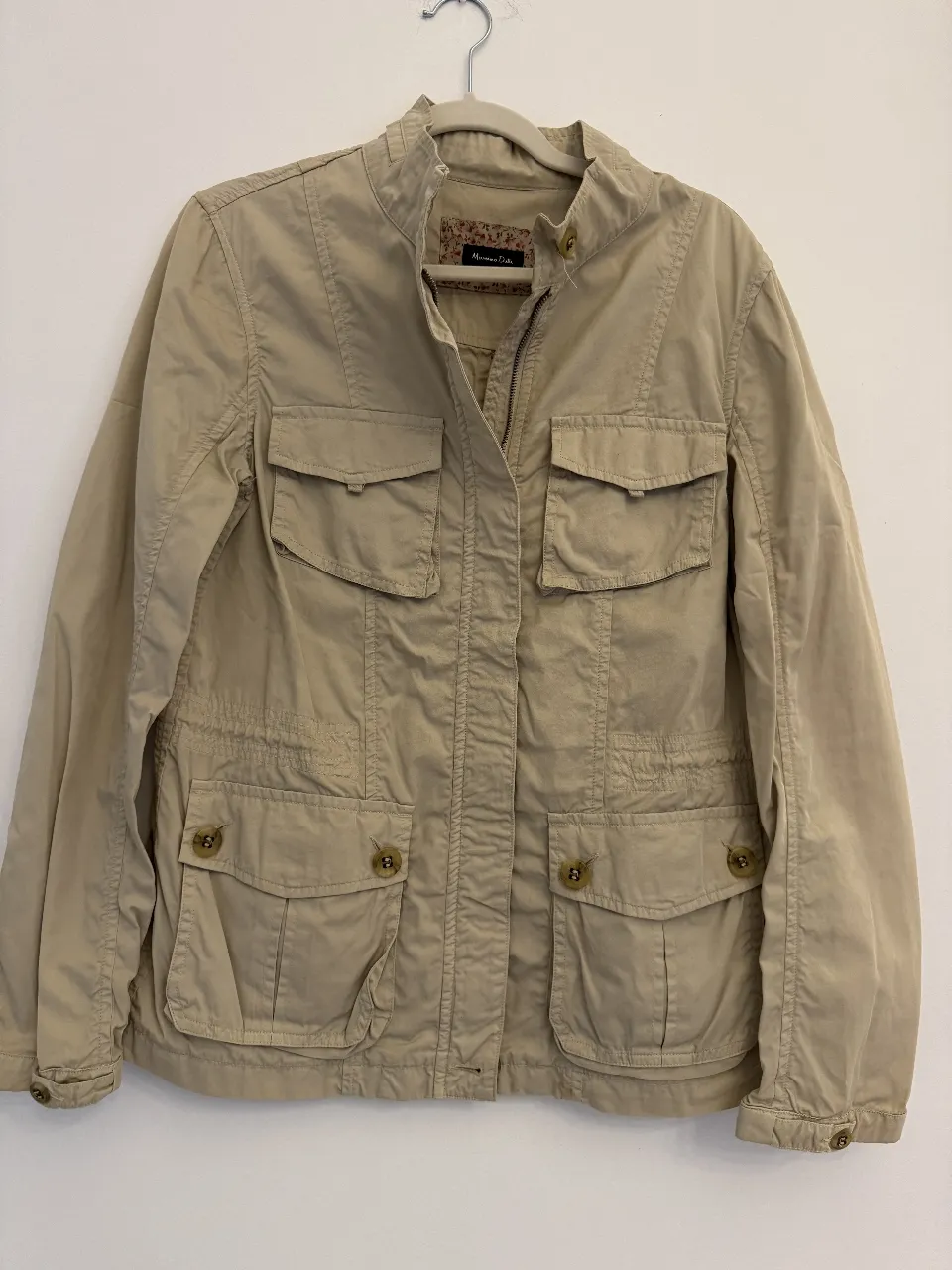 Campera Massimo Dutti · Talle M