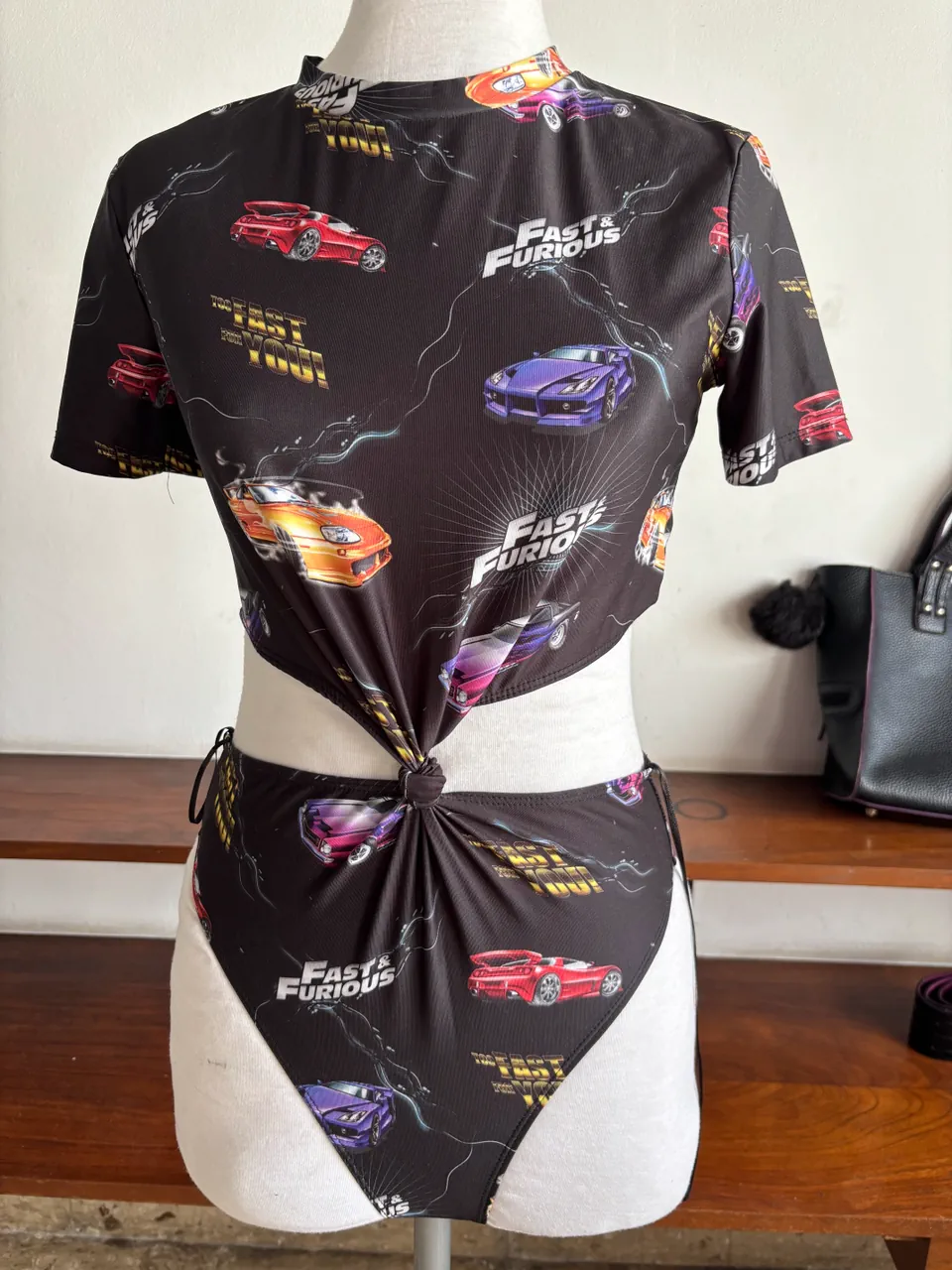 Body Bershka · Talle S