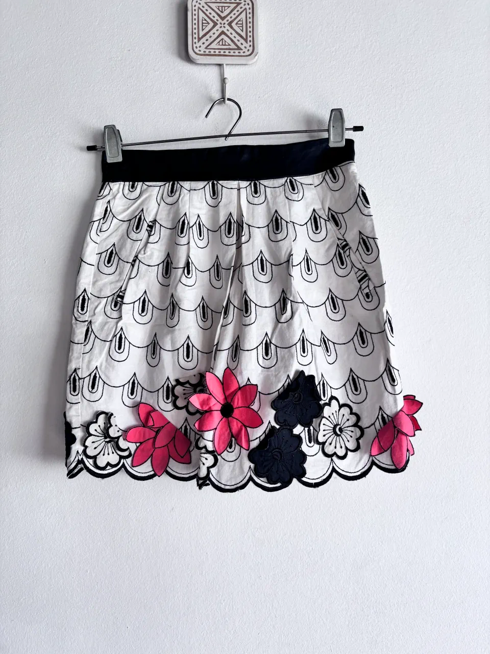 Pollera Jazmín Chebar - imagen 1