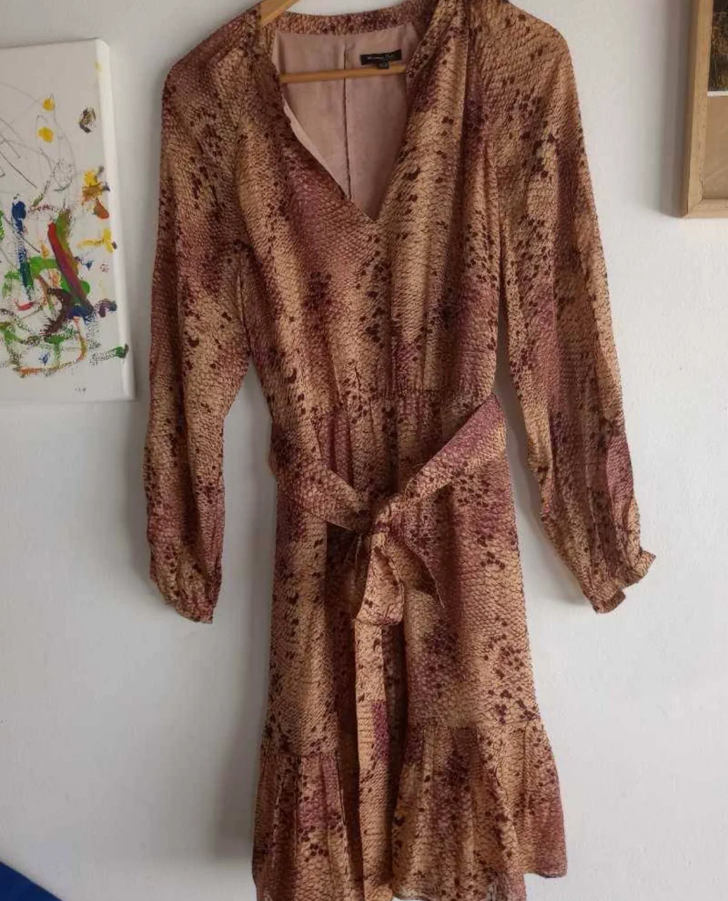 Vestido Massimo Dutti - imagen 1