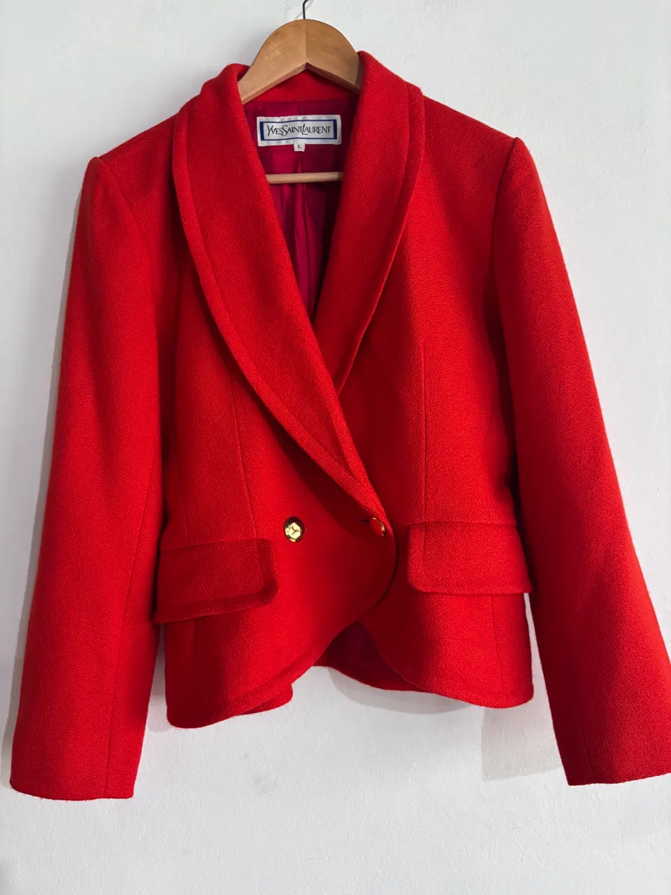 Blazer Yves Saint Laurent - imagen 1