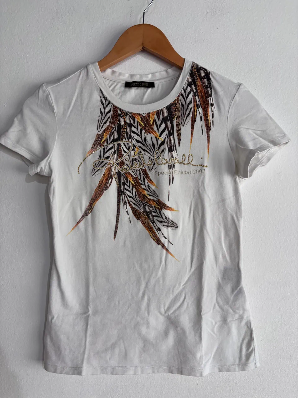 Remera Roberto Cavalli · Talle S