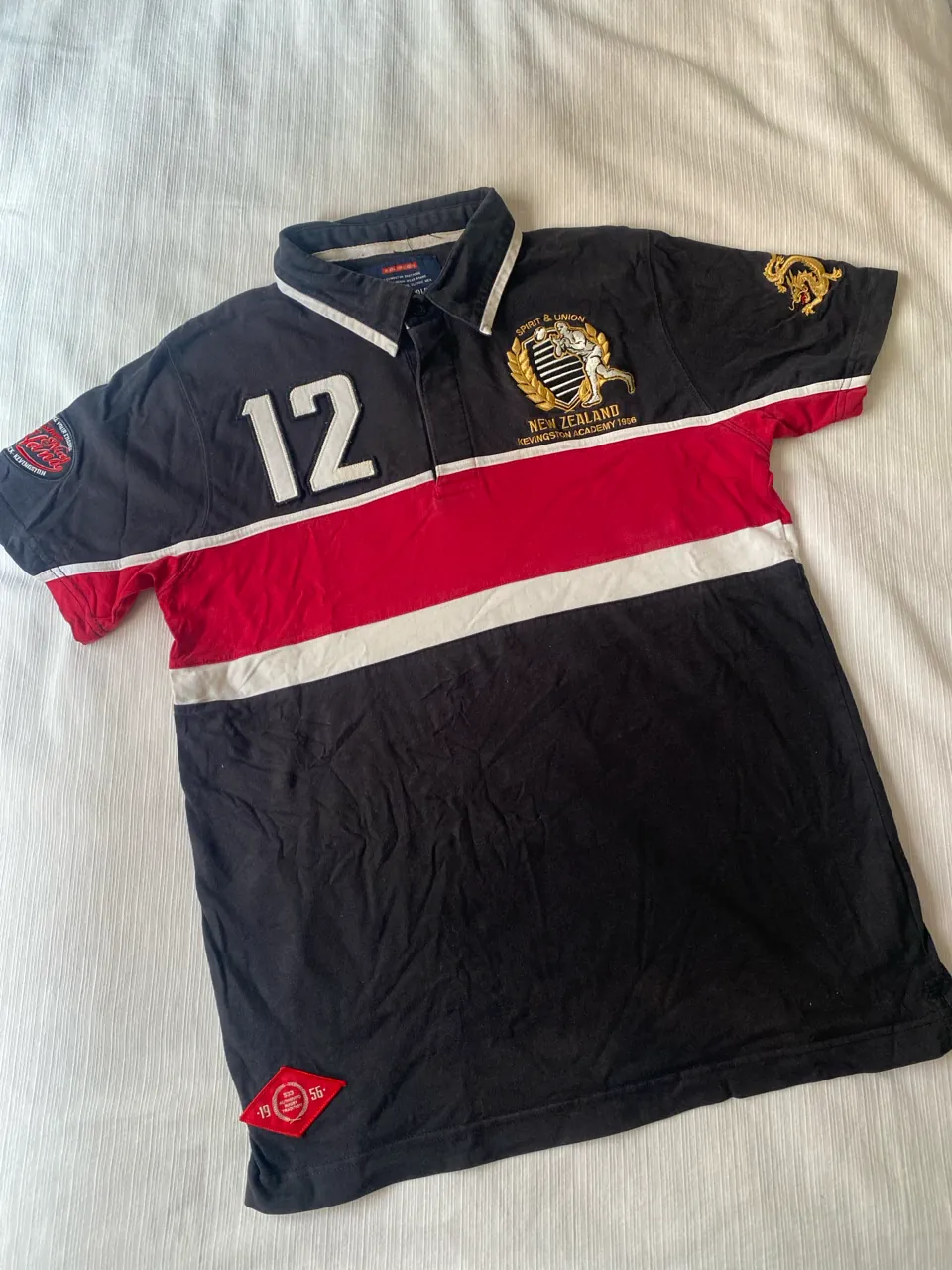 Remera Kevingston · Talle S