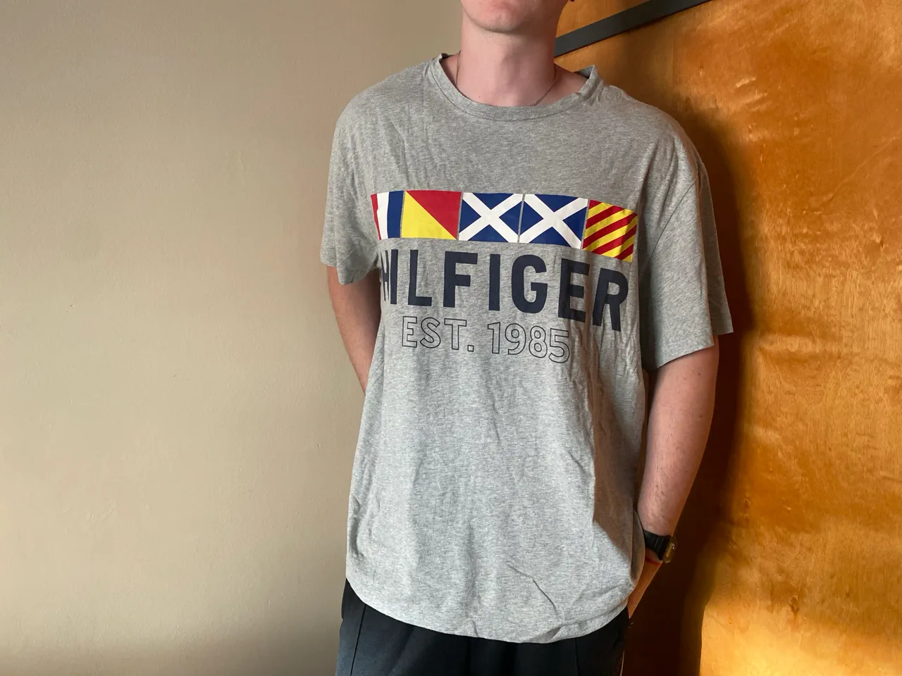 Remera Tommy Hilfiger · Talle XXXL
