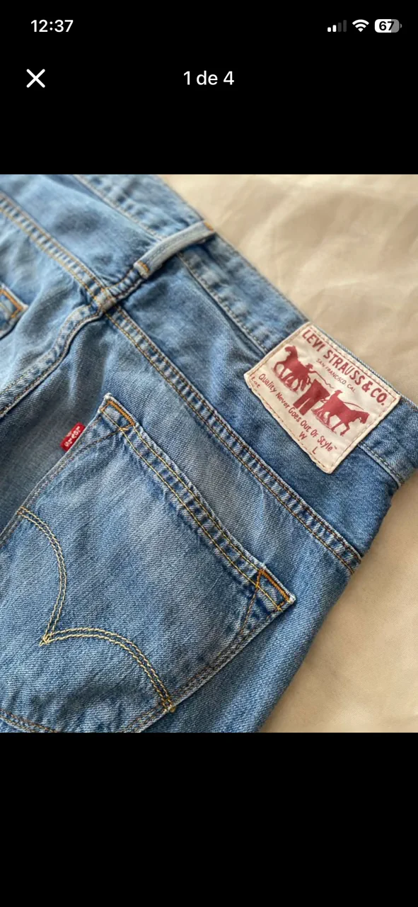 Jean Levi's · Talle US 42