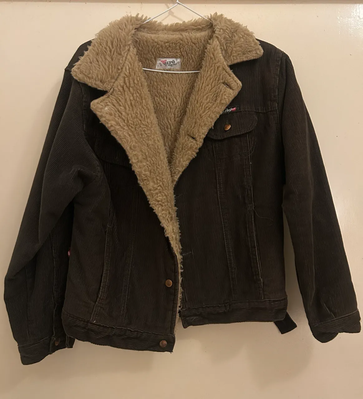 Campera Vintage · Talle XS
