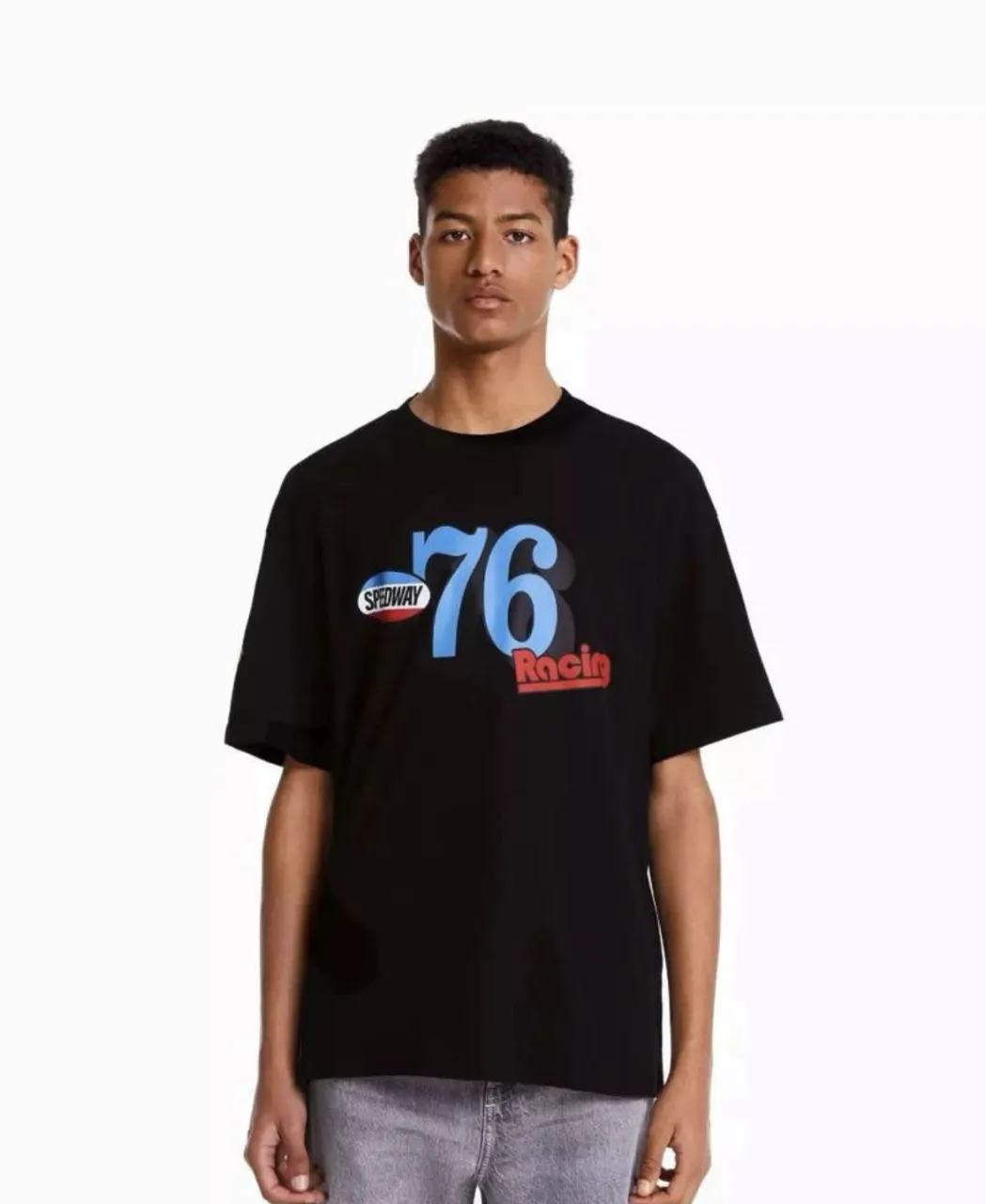 Remera Bershka - imagen 1