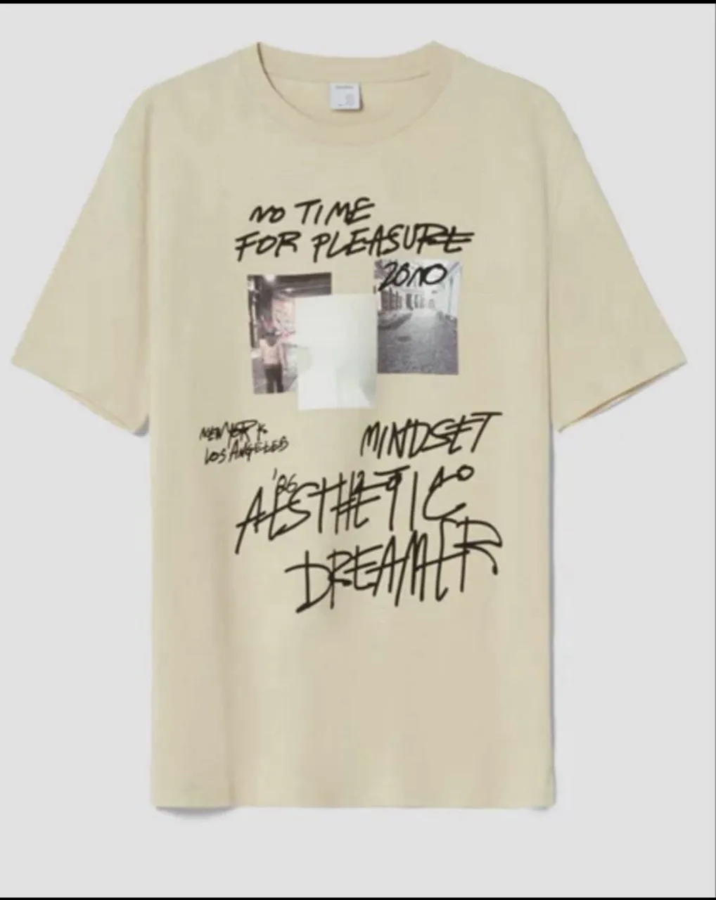 Remera Bershka - imagen 1