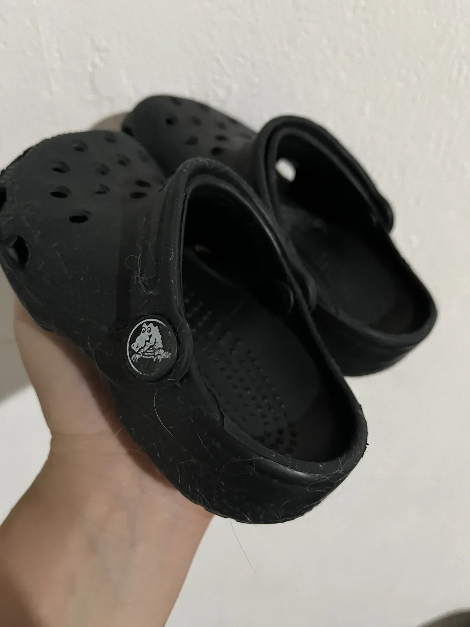 Sandalias Crocs · Talle AR 20