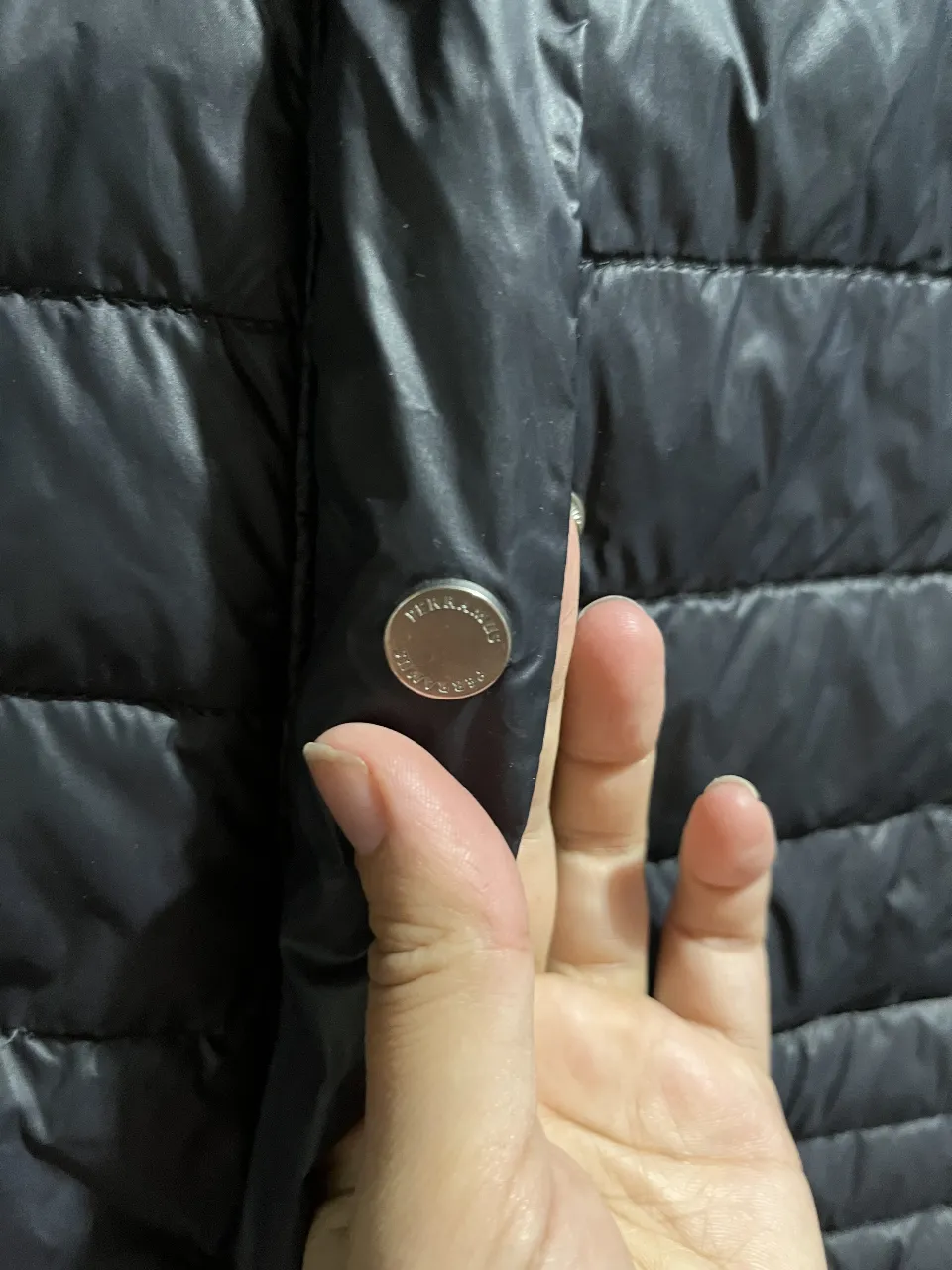 Campera Perramus · Talle M
