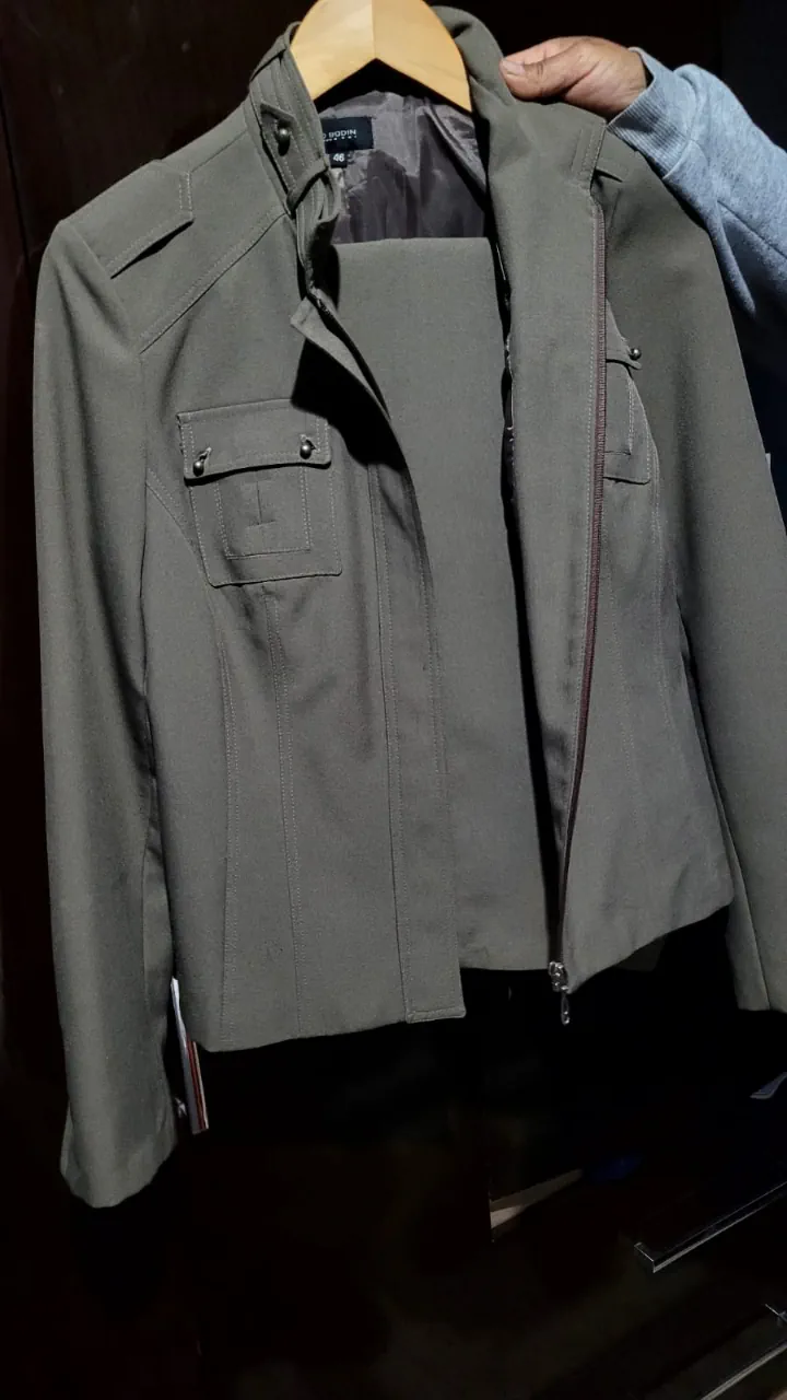 Campera Clara Ibarguren - imagen 1