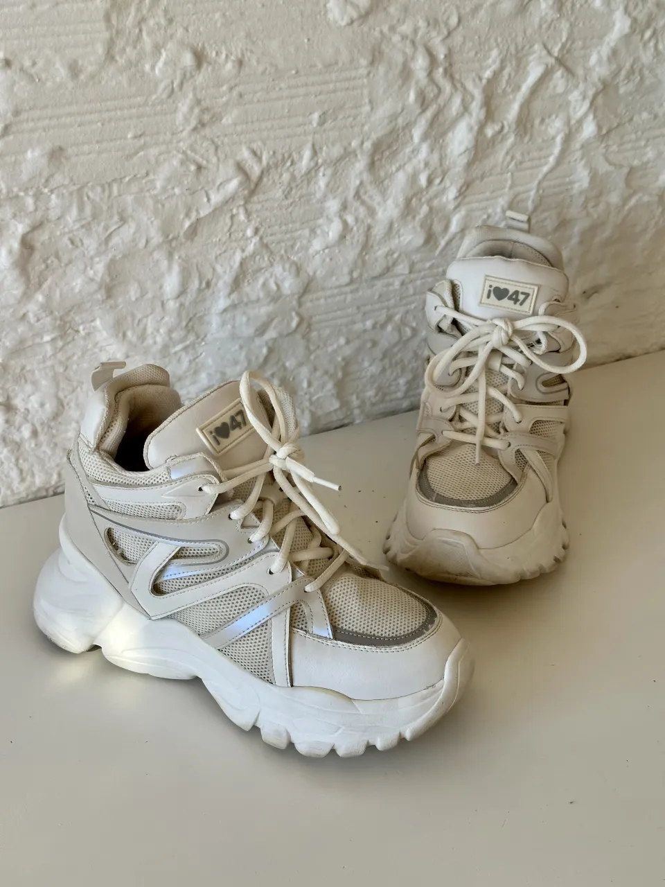 Zapatillas 47 Street · Talle AR 38