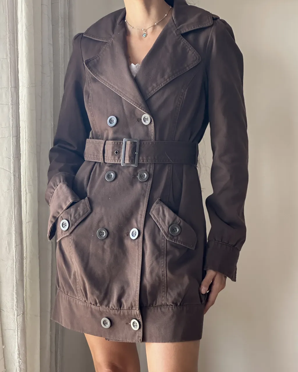 Tapado Bershka · Talle M