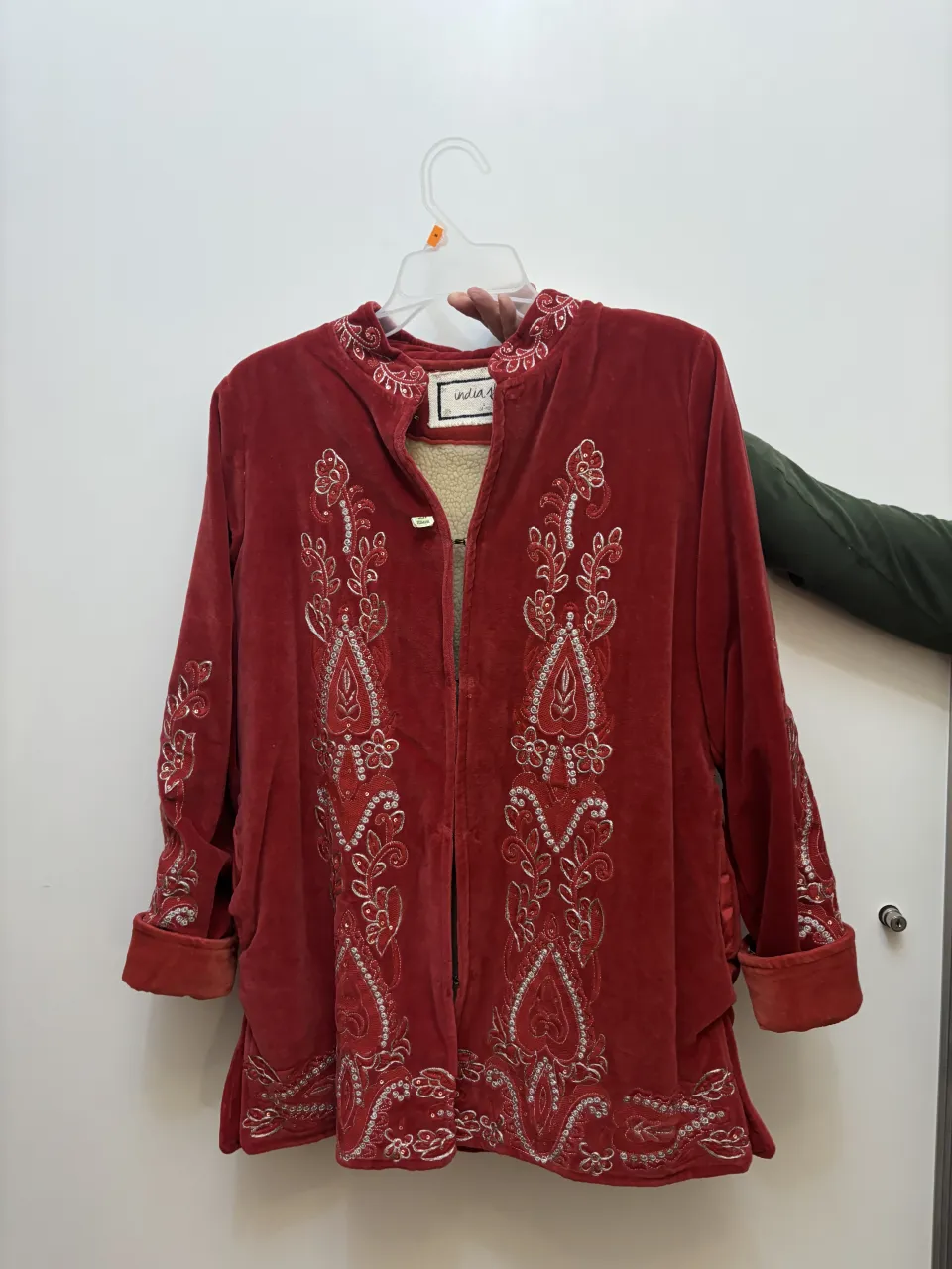 Campera India Style · Talle 1