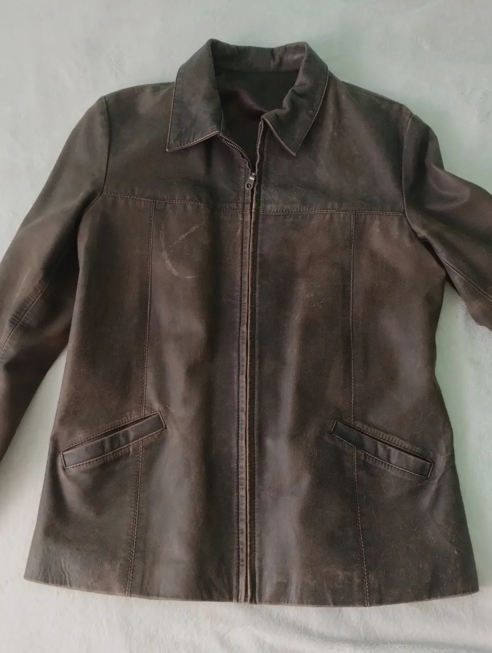 Campera Cuero - imagen 1