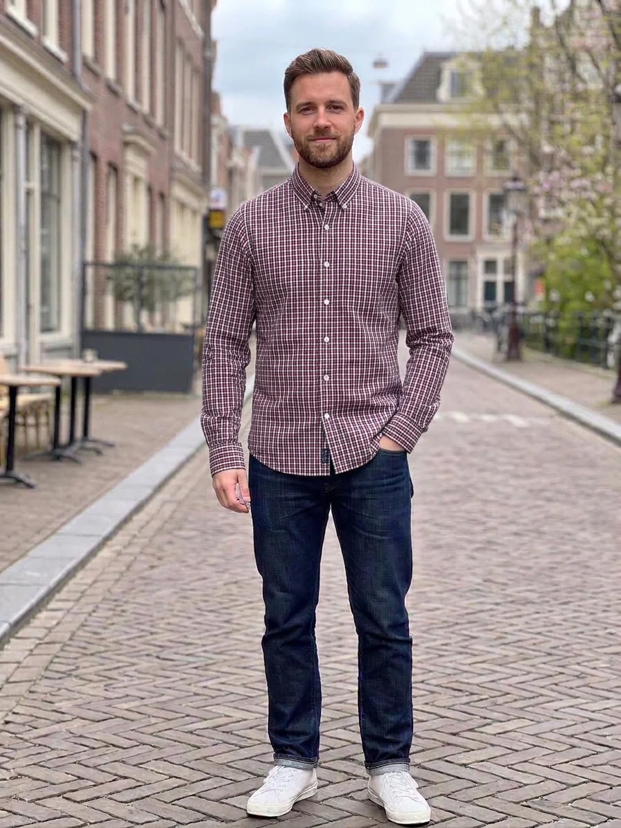 Camisa Abercrombie & Fitch · Talle M