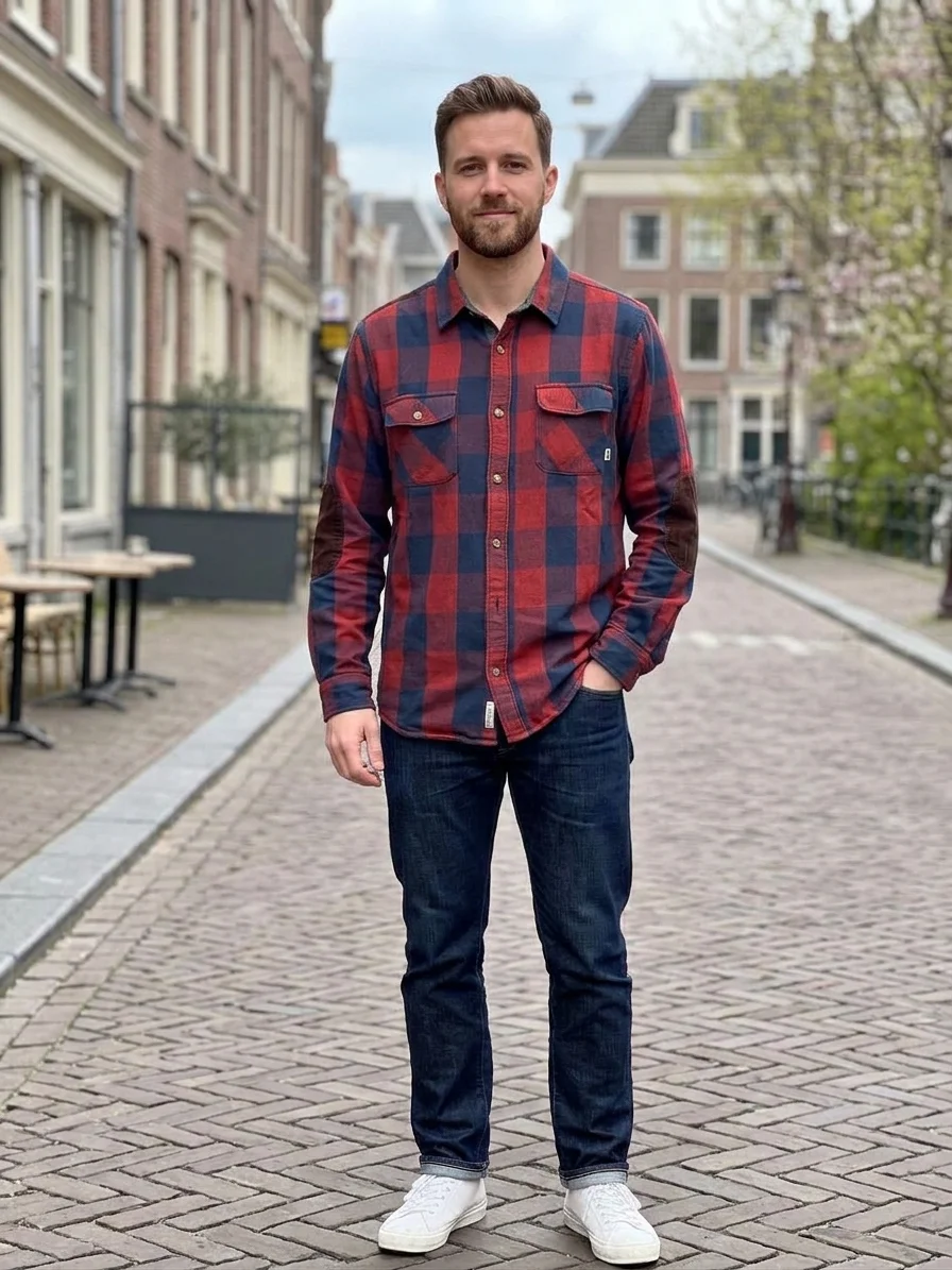 Camisa Vans · Talle M