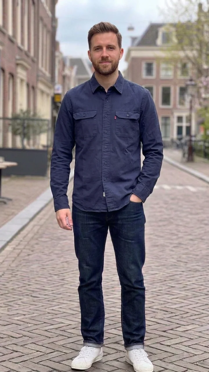Camisa Levi's · Talle M