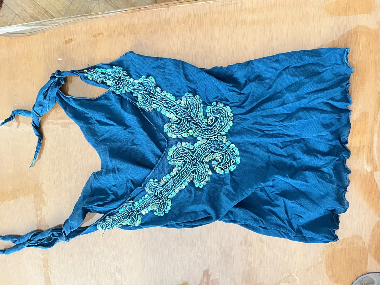 Top Desconocido · Talle S