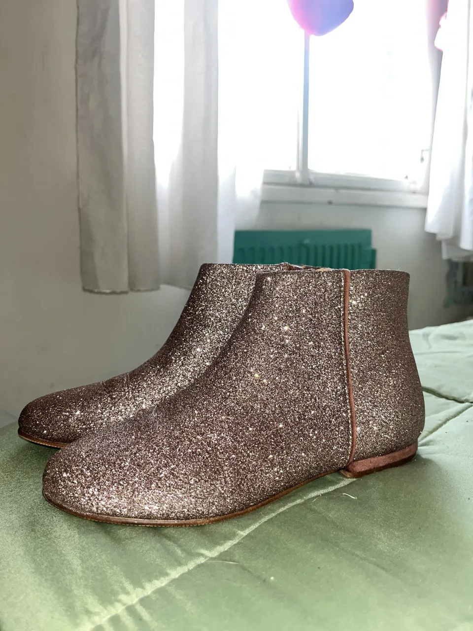 Botines Zara · Talle AR 36