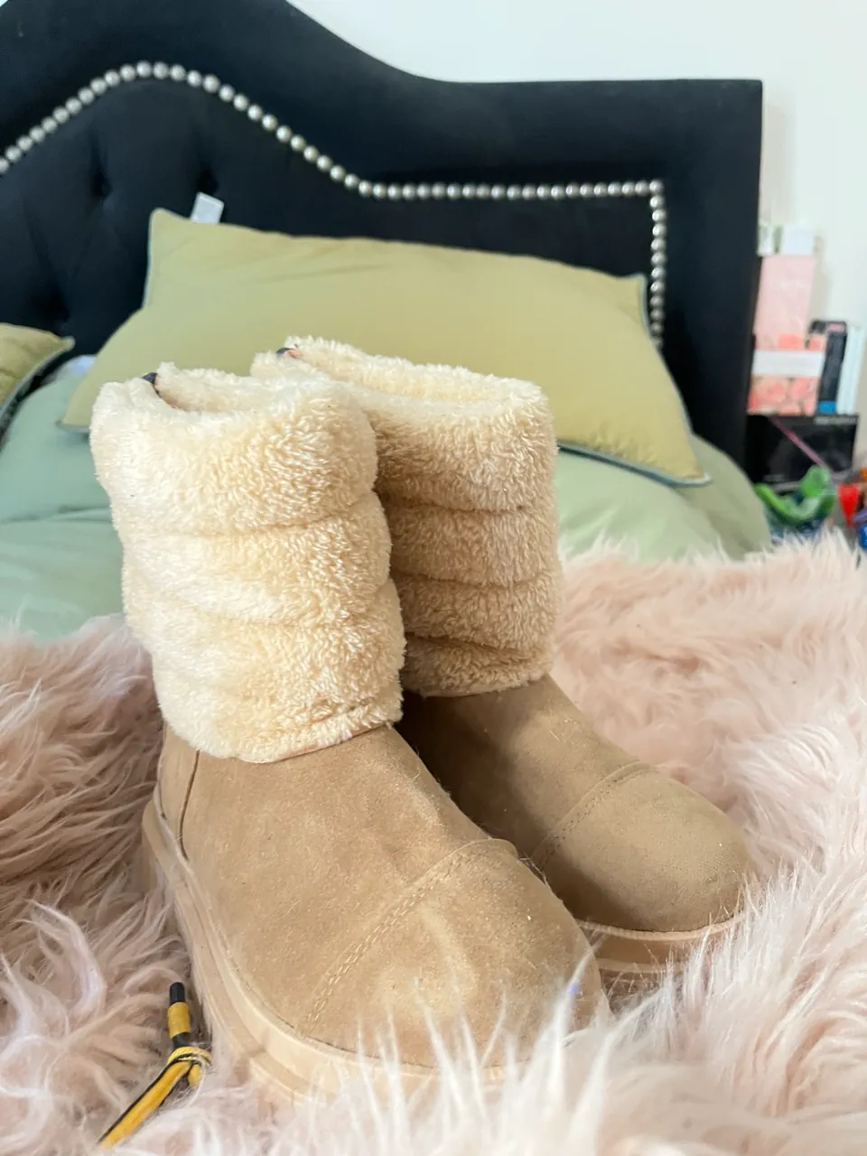 Botas Desconocida · Talle AR 36