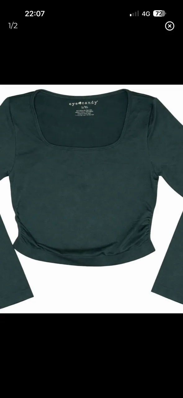 Remera Eye candy - imagen 1