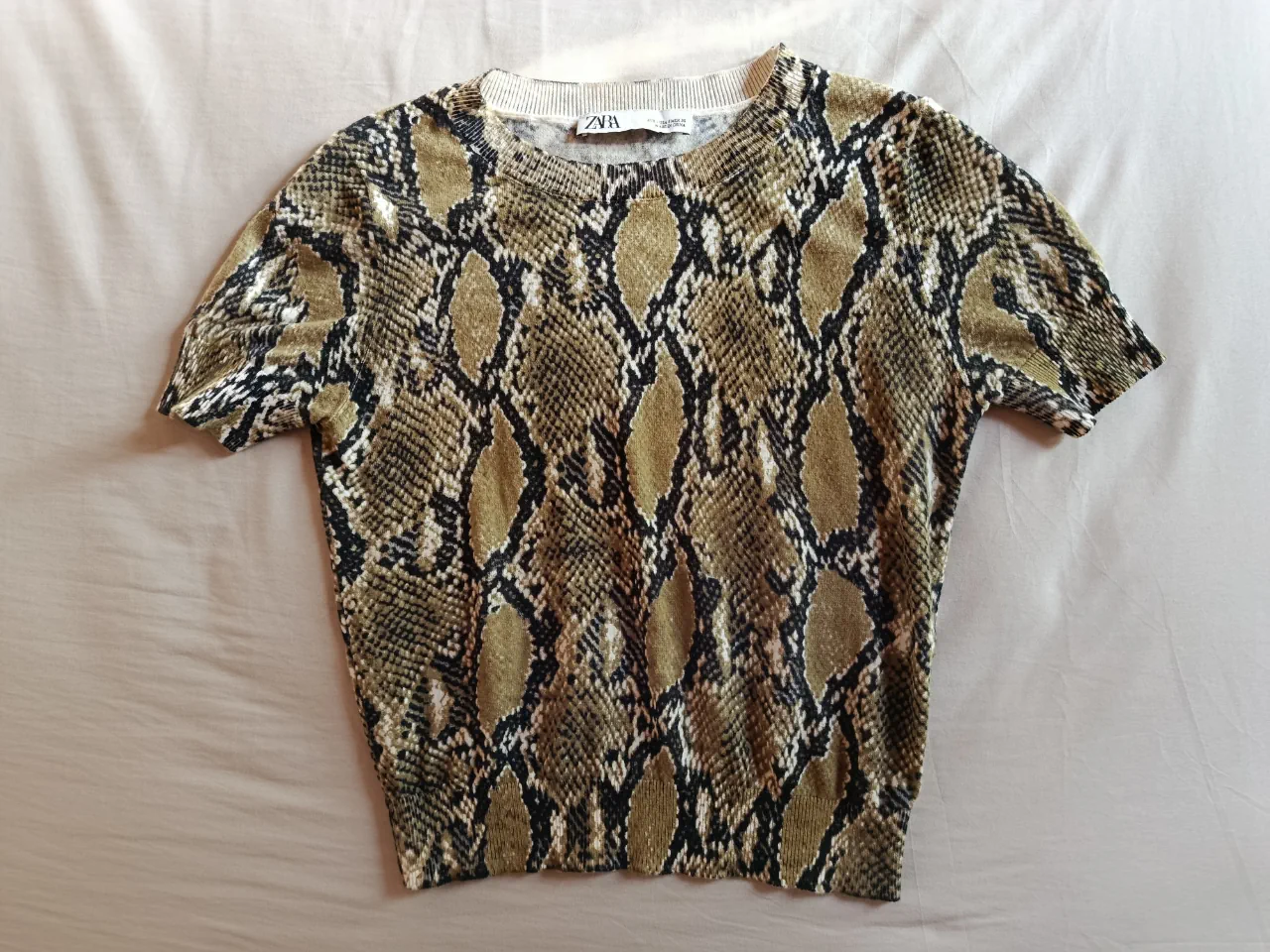 Remera Zara - imagen 1