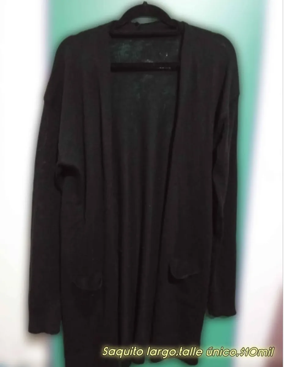 Cardigan Generico · Talle único