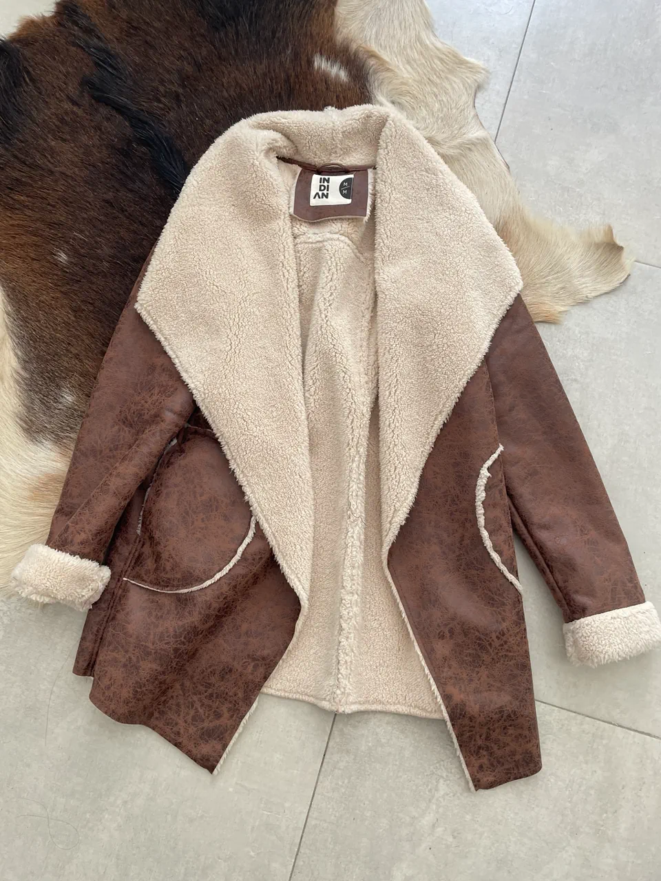 Tapado Indian · Talle M