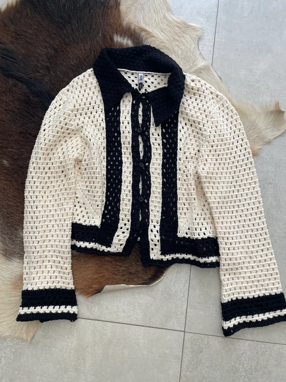 Cardigan Indian · Talle S