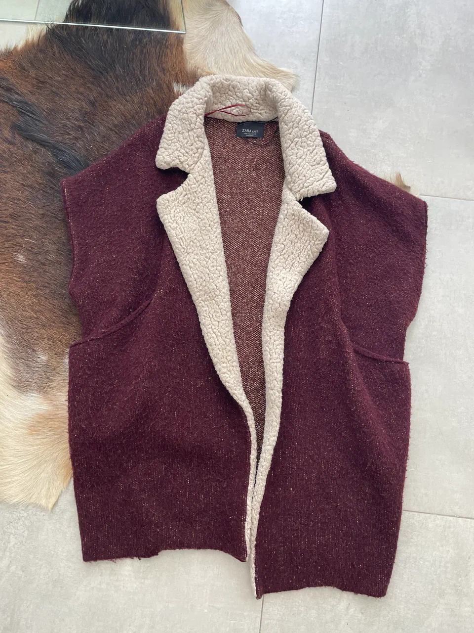 Zara Knit · Talle M