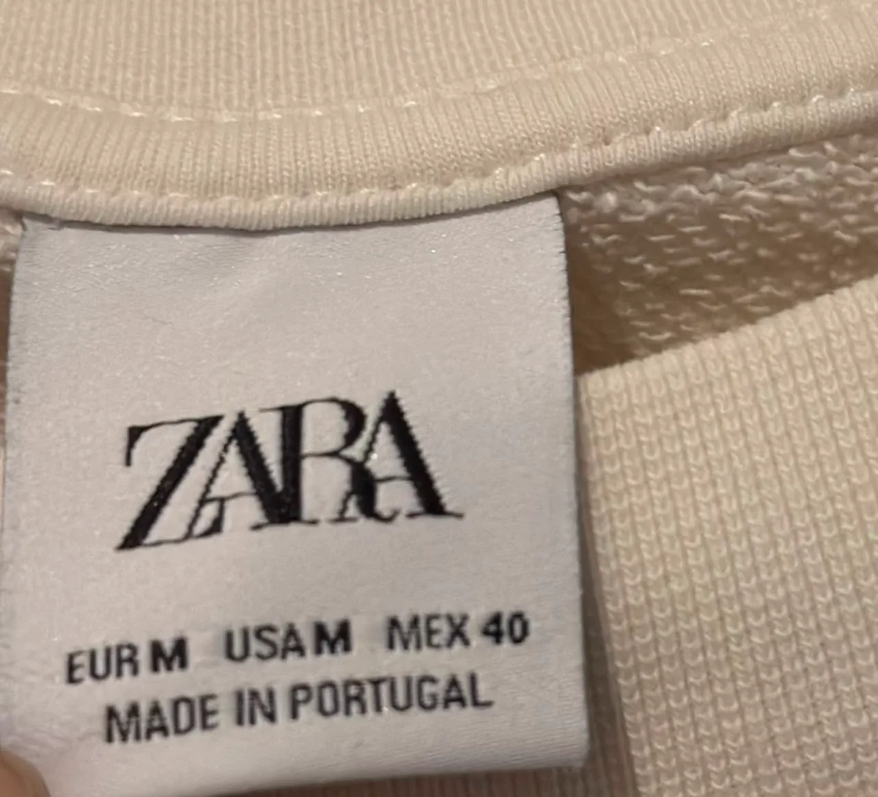 Buzo Zara - imagen 4
