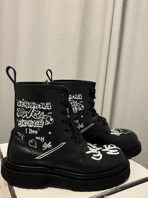 Ricky Sarkany · Talle AR 38