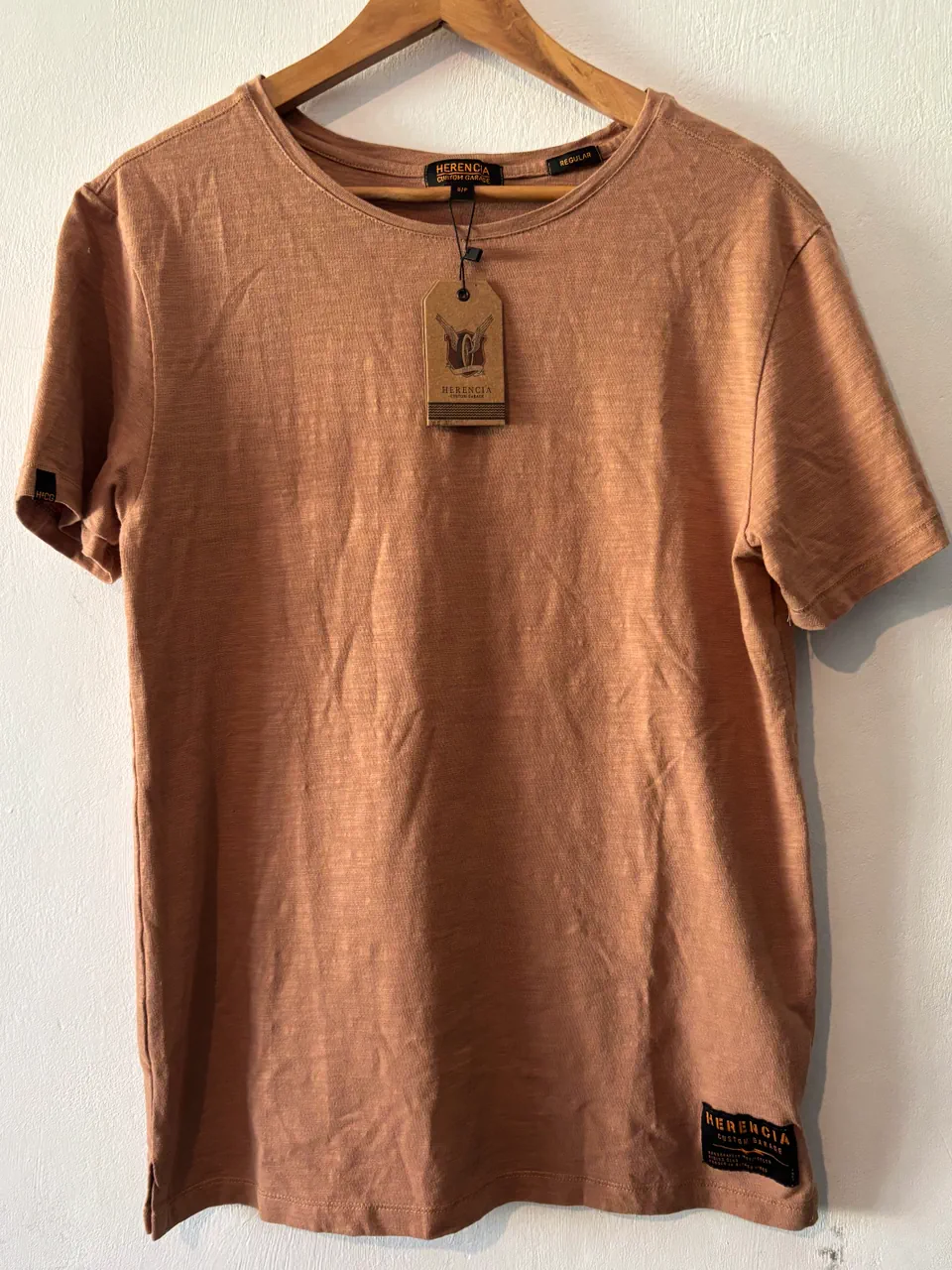 Remera Herencia · Talle S