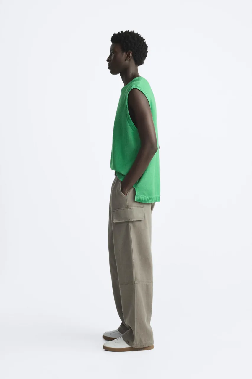 Chaleco Zara - imagen 5
