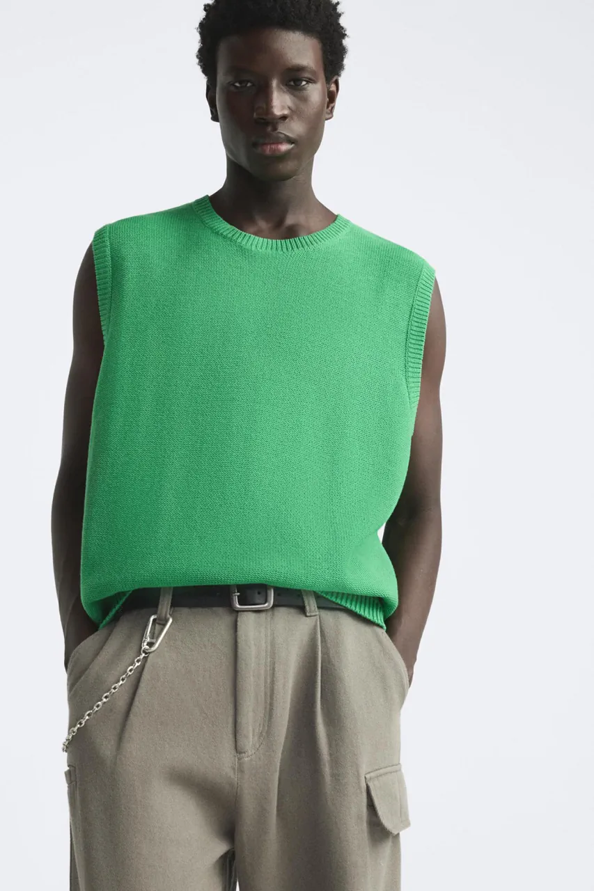 Chaleco Zara - imagen 2