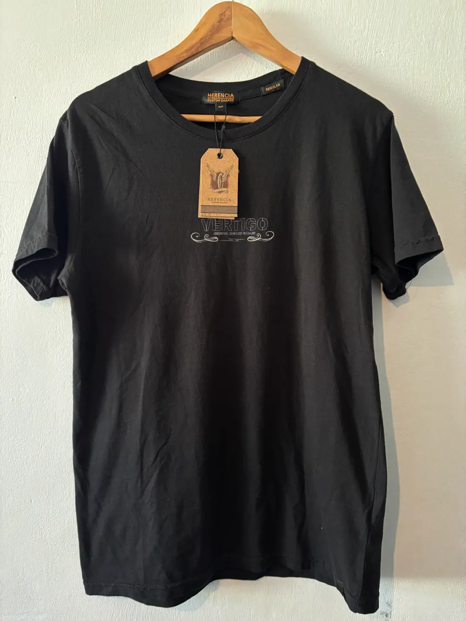Remera Herencia Custom Garage · Talle S
