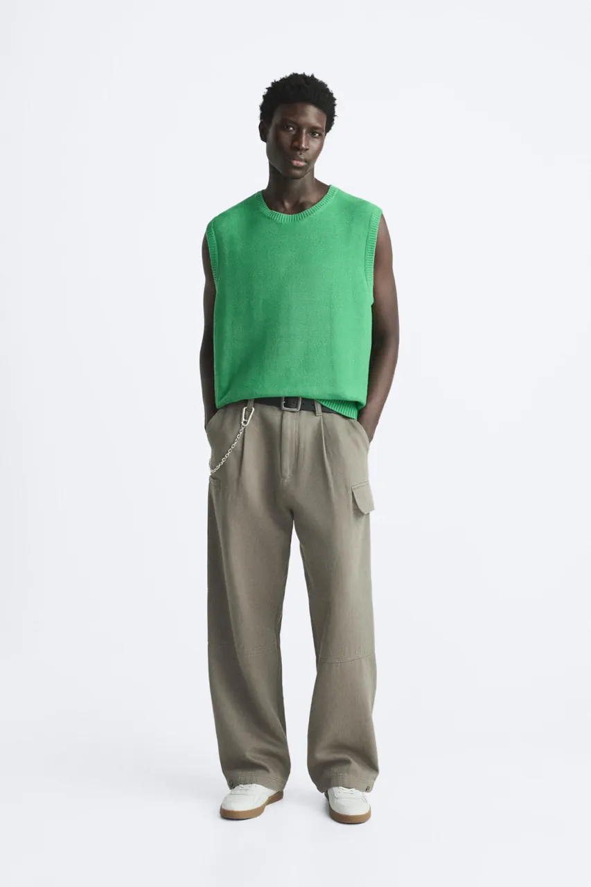 Chaleco Zara - imagen 3