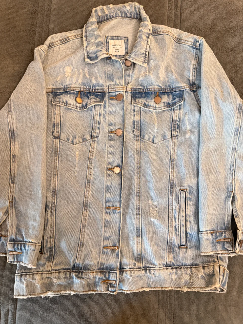 Campera Bluesteel - imagen 1