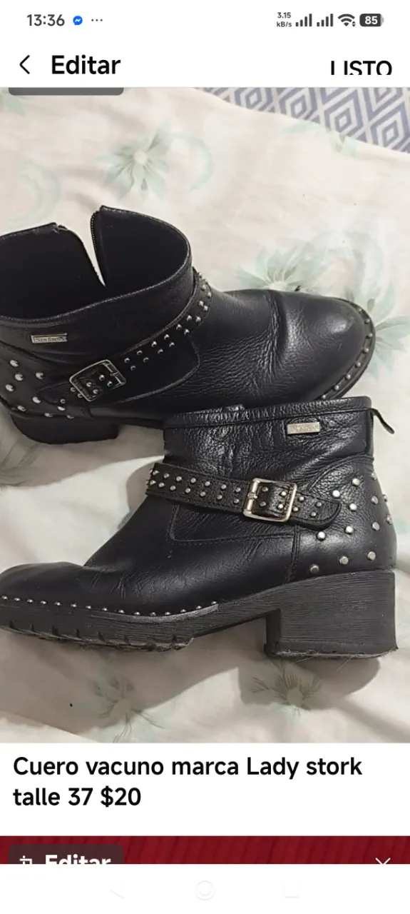Lady Stork · Talle AR 37