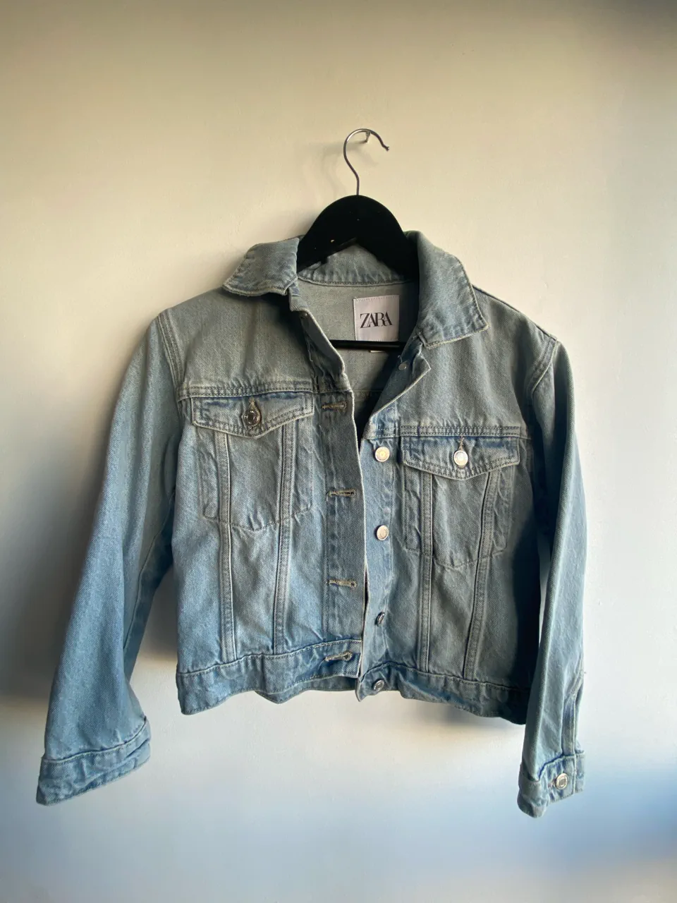 Campera de jean Zara · Talle 9 años / 134 cm