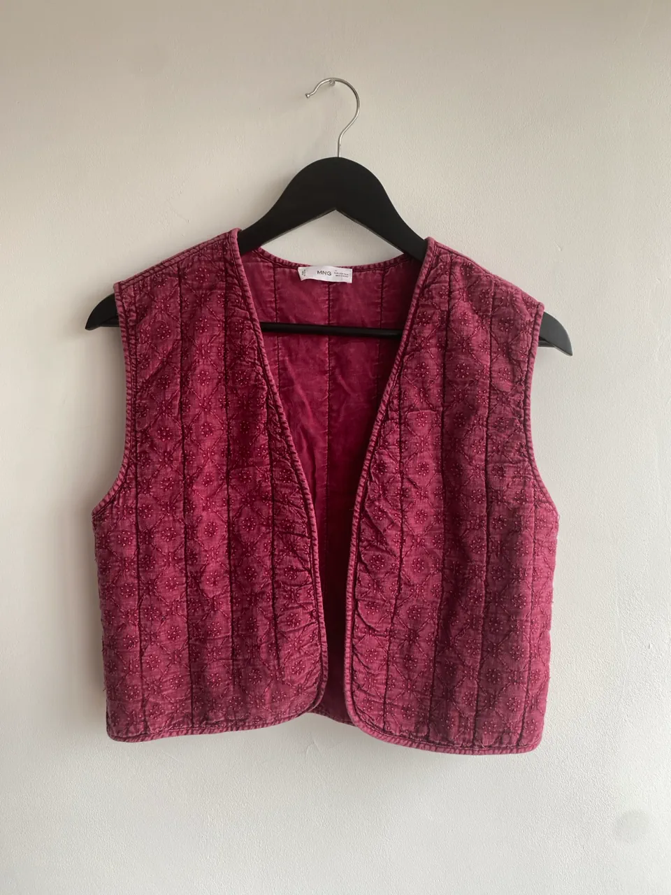 Chaleco Mango · Talle S