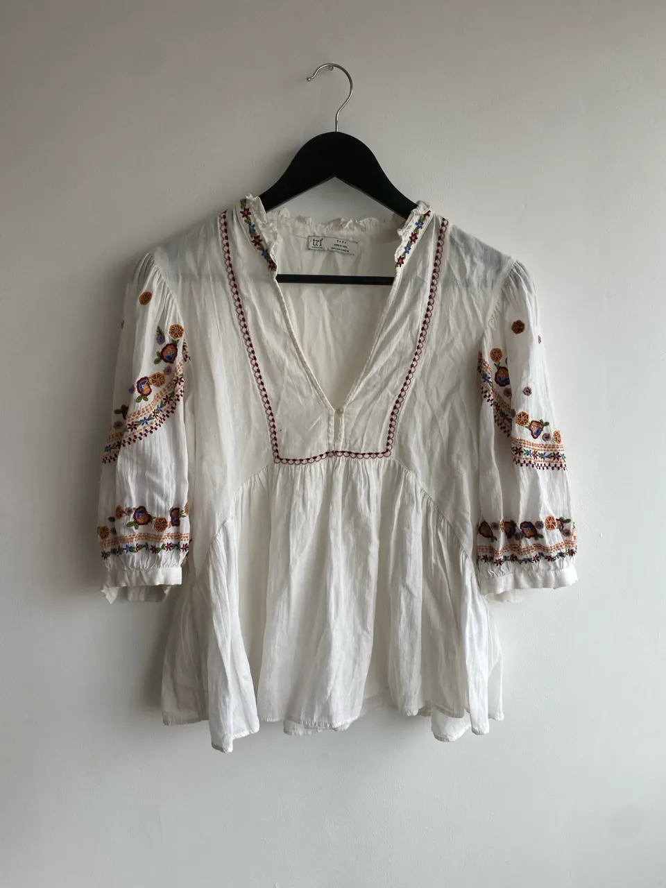 Blusa Zara · Talle M
